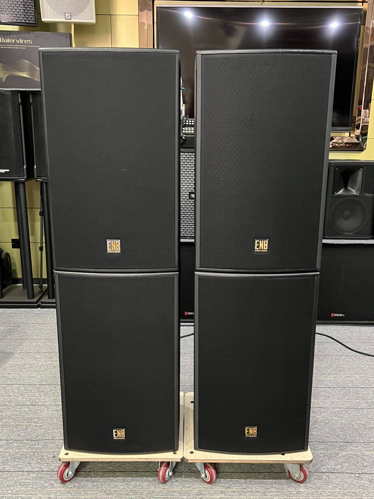 二手原装ENB宏牌HR15 15寸专业舞台全频ktv酒吧娱乐音箱