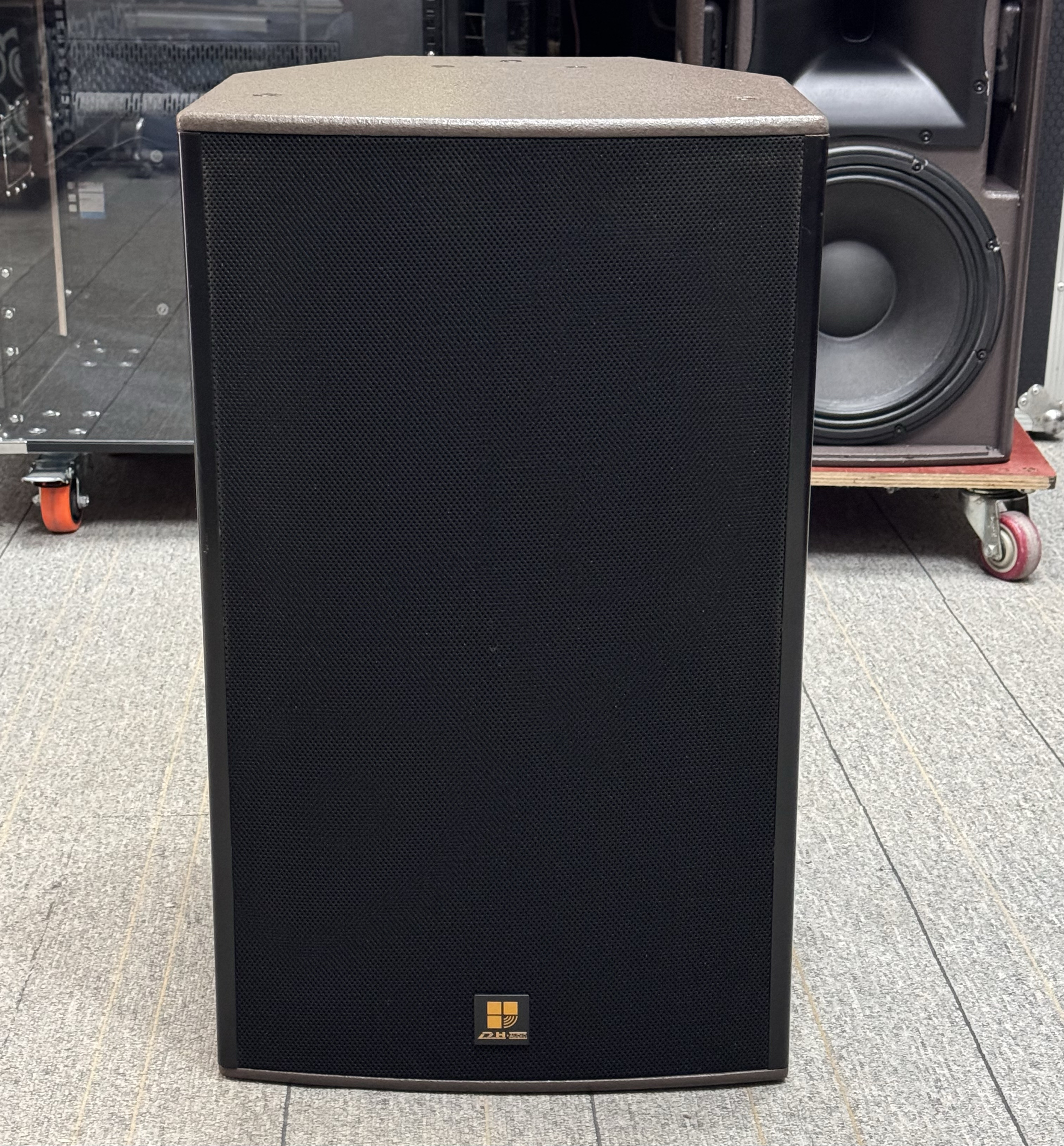 二手原装进口LDH/新珑 TT+12高端单12寸专业卡拉OK音箱ktv音响