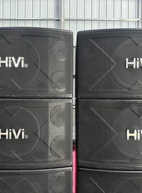二手原装惠威HiVi KX1000 pro 10寸KTV卡包音箱