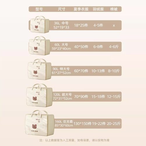 幼儿园防水防尘收纳袋