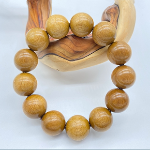 四川金丝楠木文玩手串2.0阴沉木佛珠手链手串男女老料金丝楠108颗