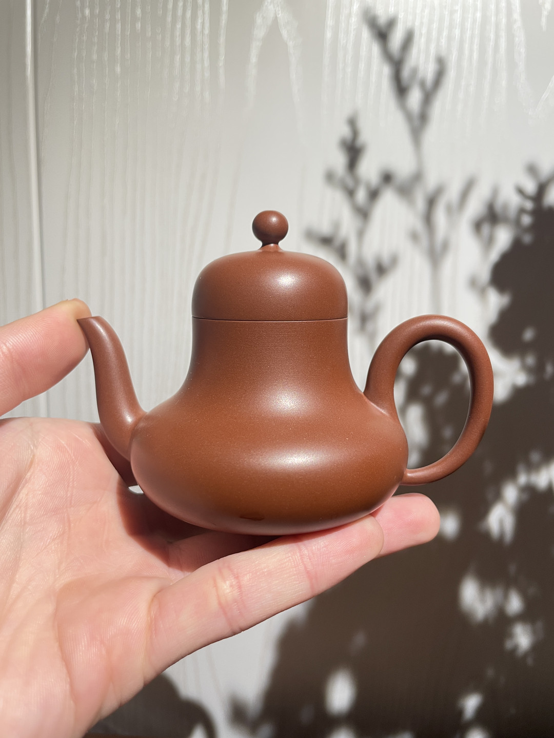 【邱桂林制】潮州手拉壶思婷壶纯手工手拉潮汕工夫茶壶茶具