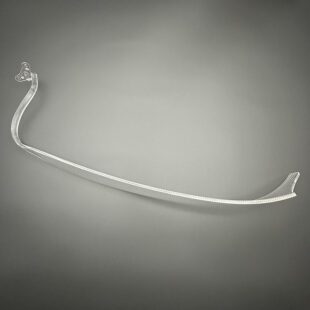 适用于16-19款奔驰GLC300 W253 GLC高配日行灯导光条灯眉条光导条