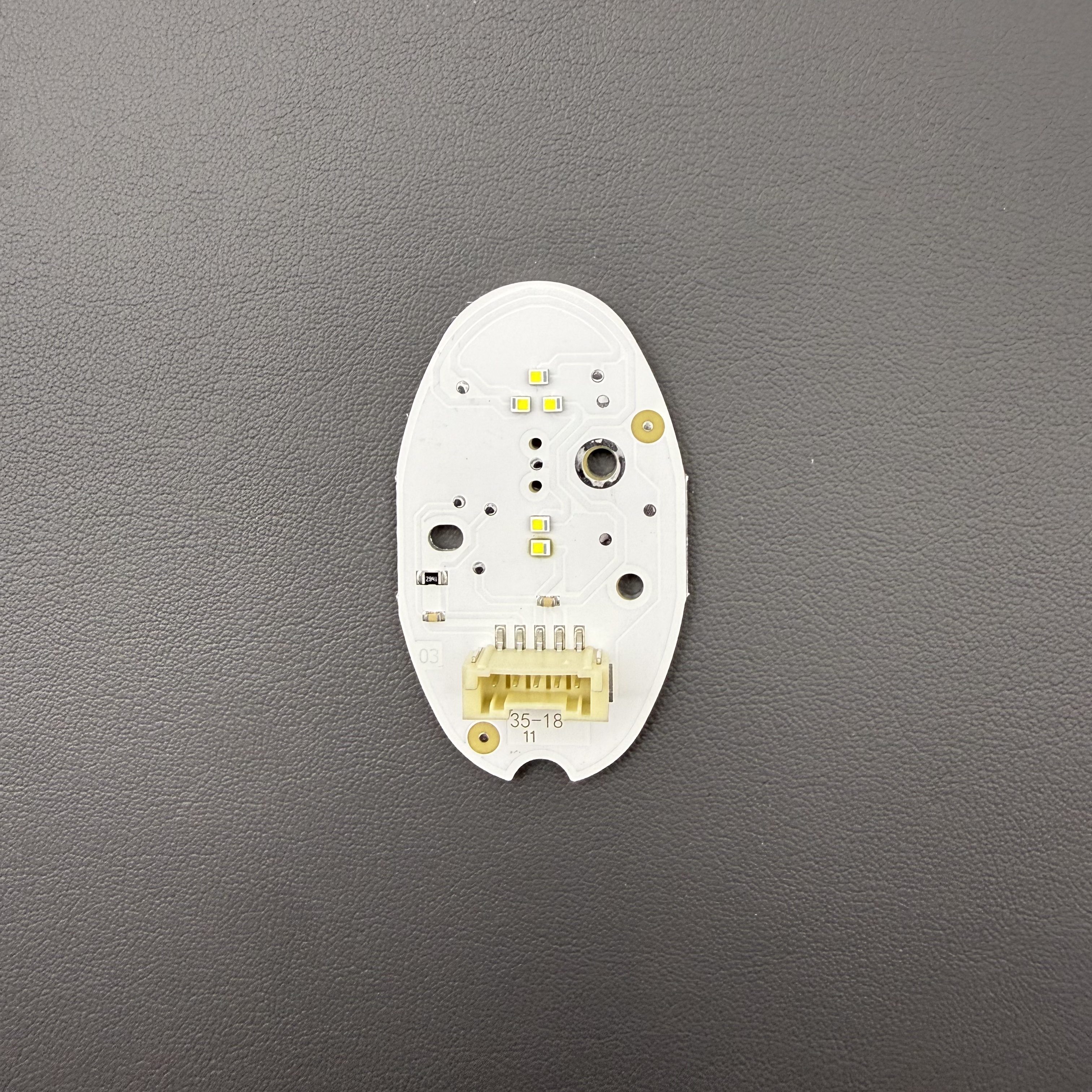 适用阿尔法17-22款罗密欧Giulia日间行车灯LED光源模块日行灯灯板