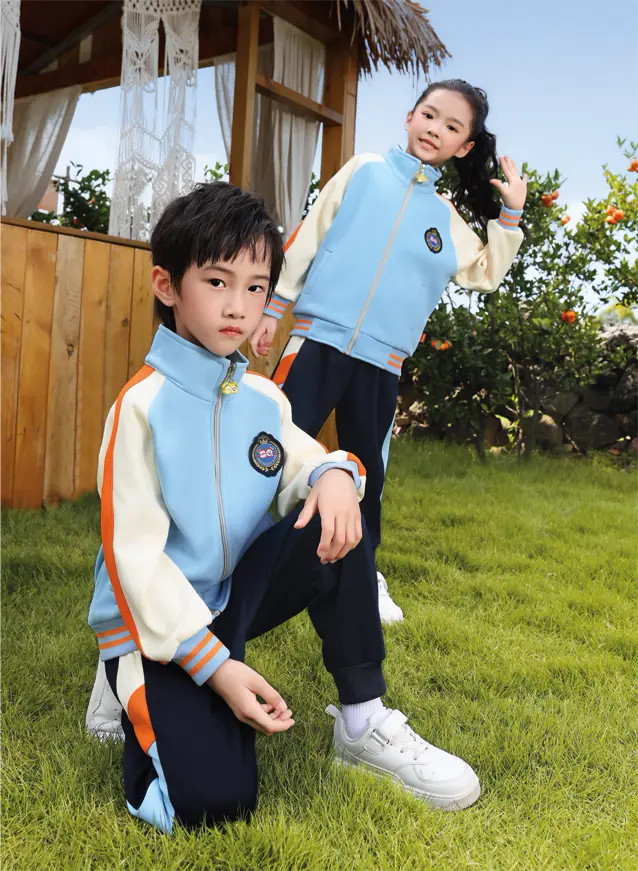 小学生校服套装二件套幼儿园园服校服/园服