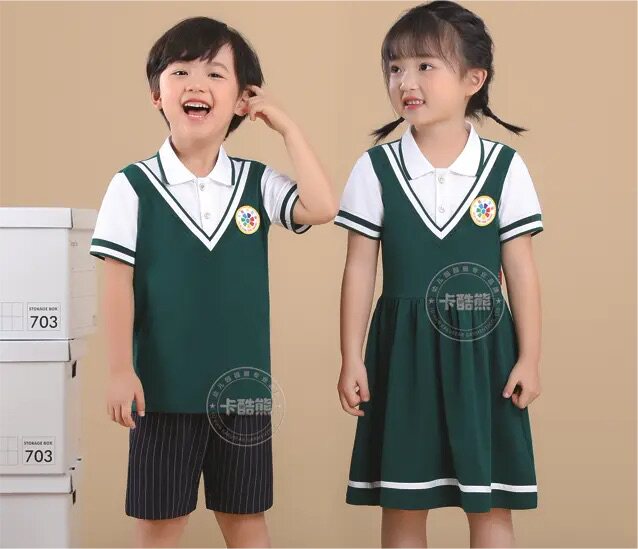 2026年最新款校园服二件套夏校服/园服