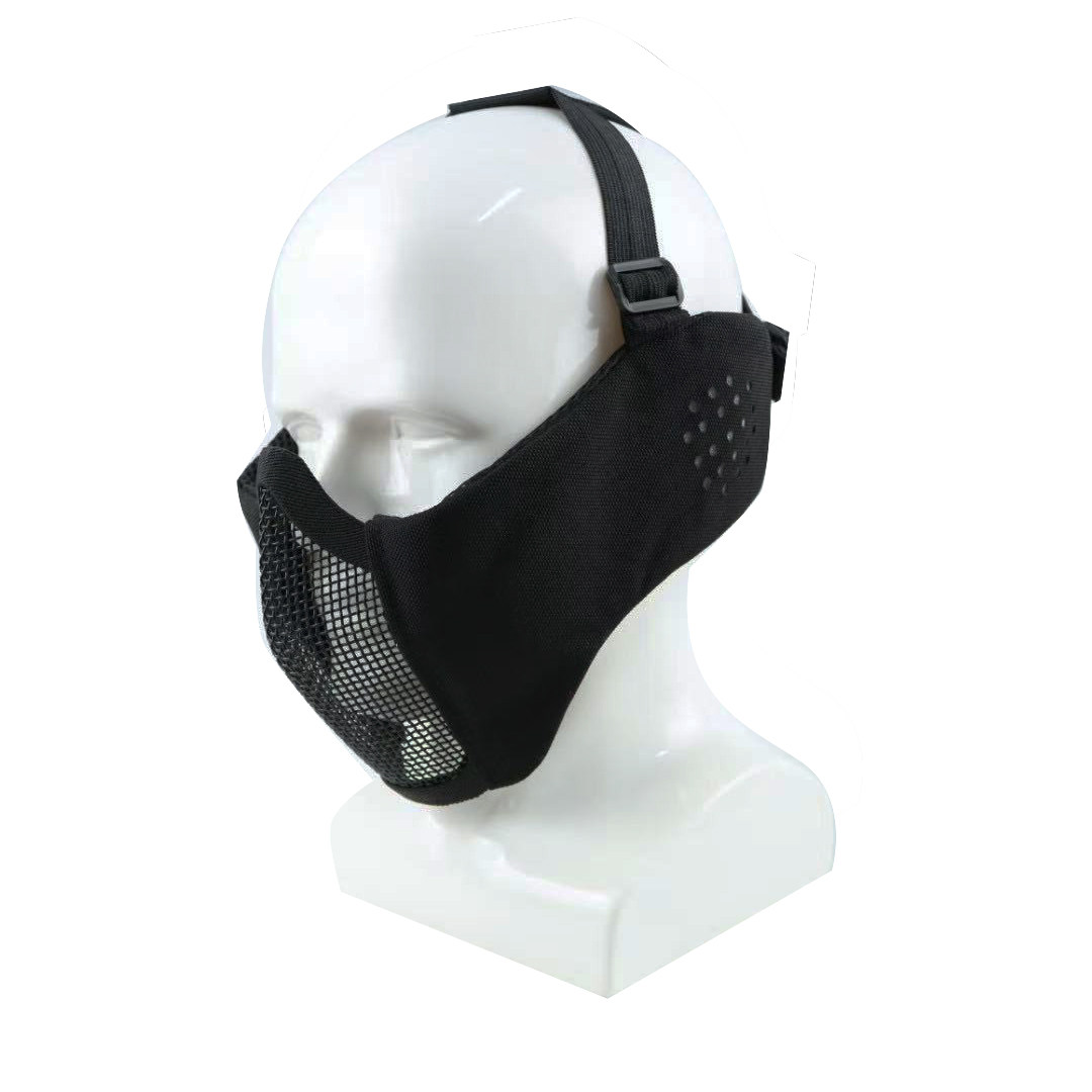 CS战术真人软弹护嘴护鼻护耳面罩