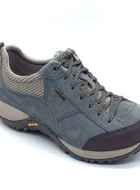 dansko 浅蓝色低帮 系带休闲防水鞋  38码