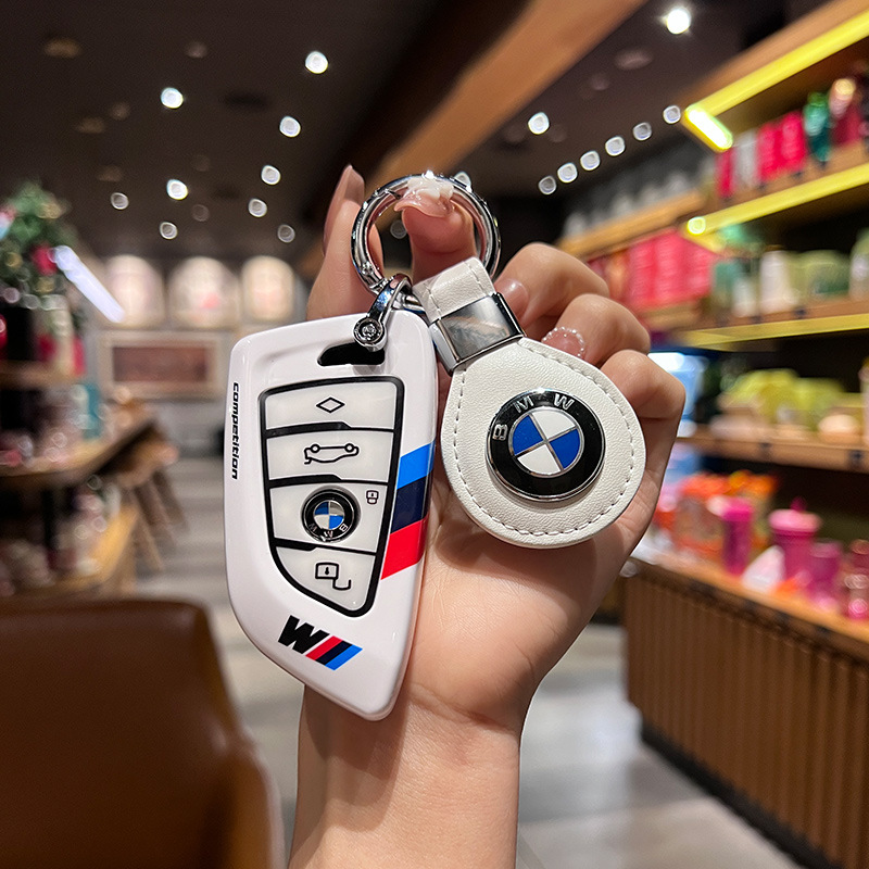 专用宝马车钥匙套新5系3x1x2x3x4x5x6x7刀锋530320lii3包赛道