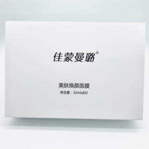 vjt佳蒙曼璐面膜JMML蚕丝焕颜面膜补水保湿