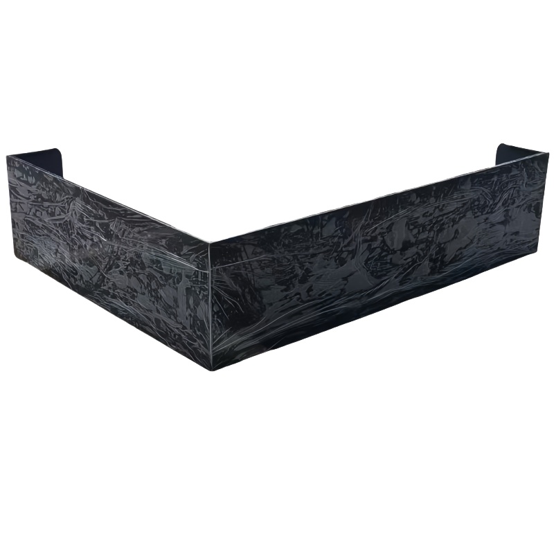 【定制】不锈钢吧台挡板奶茶咖啡店前台围板遮丑装饰挡板LOGO刻字