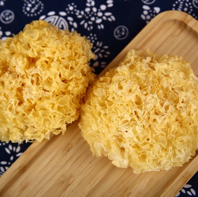 中药材 正宗银耳 当季新货 一烧既糯胶质丰富丑耳雪耳白木耳500g