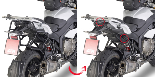 BMW S1000XR边箱支架V37箱专用边箱支架2015 GIVI 意大利新款 2019