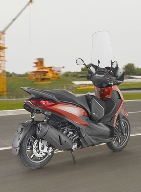 PIAGGIO BEVERLY300-400HPE 比亚乔BV300 BV400尾箱转接架 前跨包