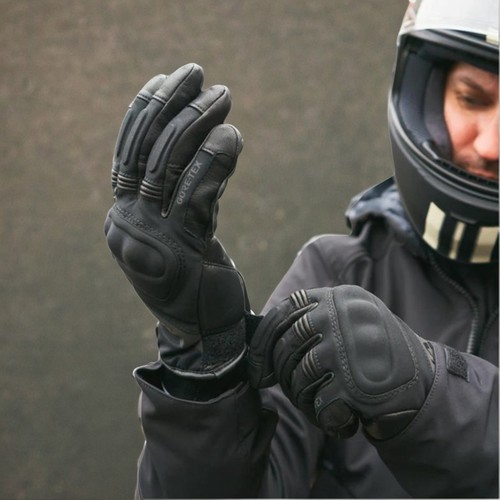 氪石2摩托车骑士防水保暖手套