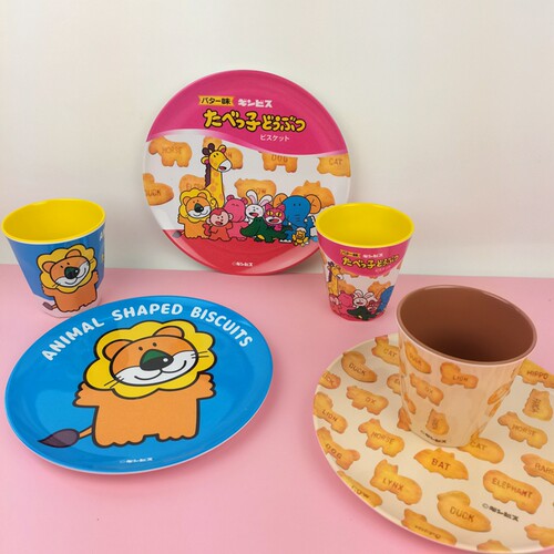 限定动物饼干系列水杯太阳星牛奶