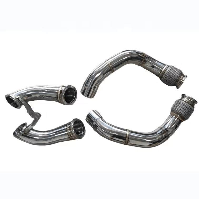 直通排气管适合宝马F90 M5 M8 S63M