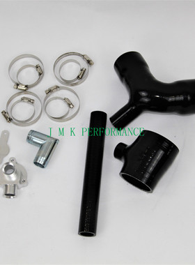 改装适用于大众高尔夫ea888 改k04涡轮套件附件硅胶管套件