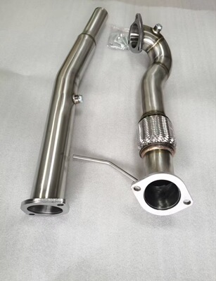 改装适用于大众MK1 TT 1.8T 直排排气头段 头焦 排气管