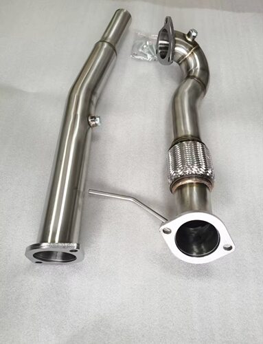 改装适用于大众MK1 TT 1.8T 直排排气头段 头焦 排气管