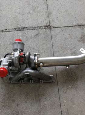 改装适用于奥迪A4 Q5 A5 2.0T EA888 K04涡轮 直通头段 排气管