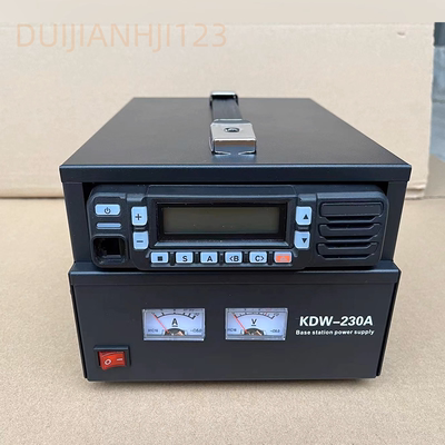 NX-3720数字载电台对讲机箱基地电源一体13.8伏30A变压器KDW-230A