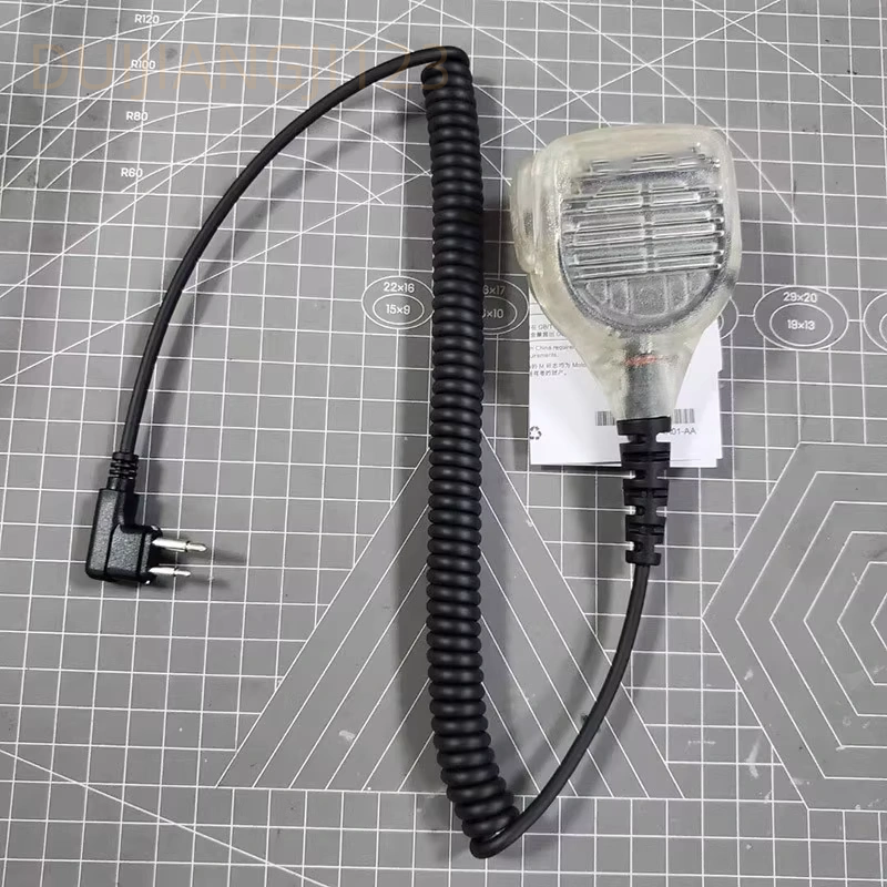 对讲机手咪A8 GP88S GP2000 P3688手台M头手咪话筒肩咪PMMN4013A