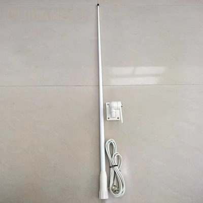 船用甚高频船舶天线156MHZ船用玻璃钢天线156兆VHF天线配夹具