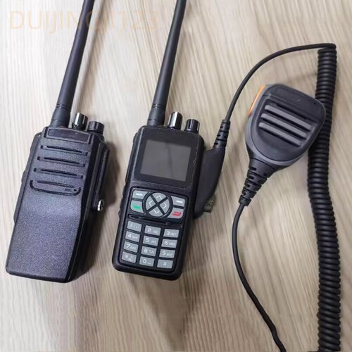 远通DMR数字对讲机手咪DM980 DM900话筒喊话器手柄肩咪