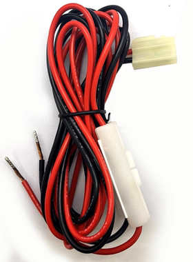 八重洲FT-7900R/8900R建伍TM481A/281A即时通D9000车载电台电源线