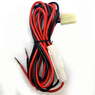 八重洲FT-7900R/8900R建伍TM481A/281A即时通D9000车载电台电源线