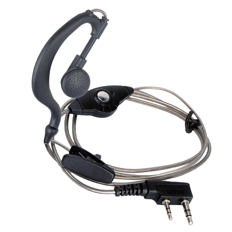 宝锋对讲机耳机K头剑派对讲机耳机耳麦建伍对讲机耳机 北峰