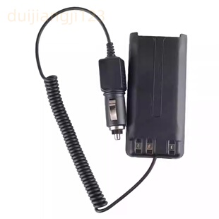 建伍TK-3207 TK2207 TK3207G 3217对讲机车载借电器车充KNB-29N