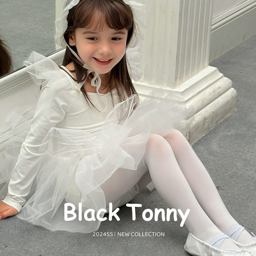 小黑托昵夏薄款丝袜连裤袜