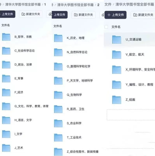 清华图书馆电子书合集140G