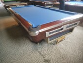 台球桌台球案子标准 花式 二手台球桌花式 桌球台六代撞球桌美式