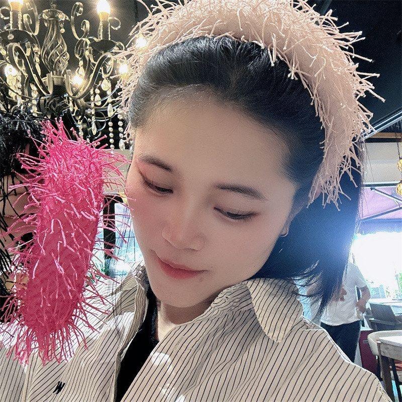 个性韩国颅顶洗脸新品发卡发箍