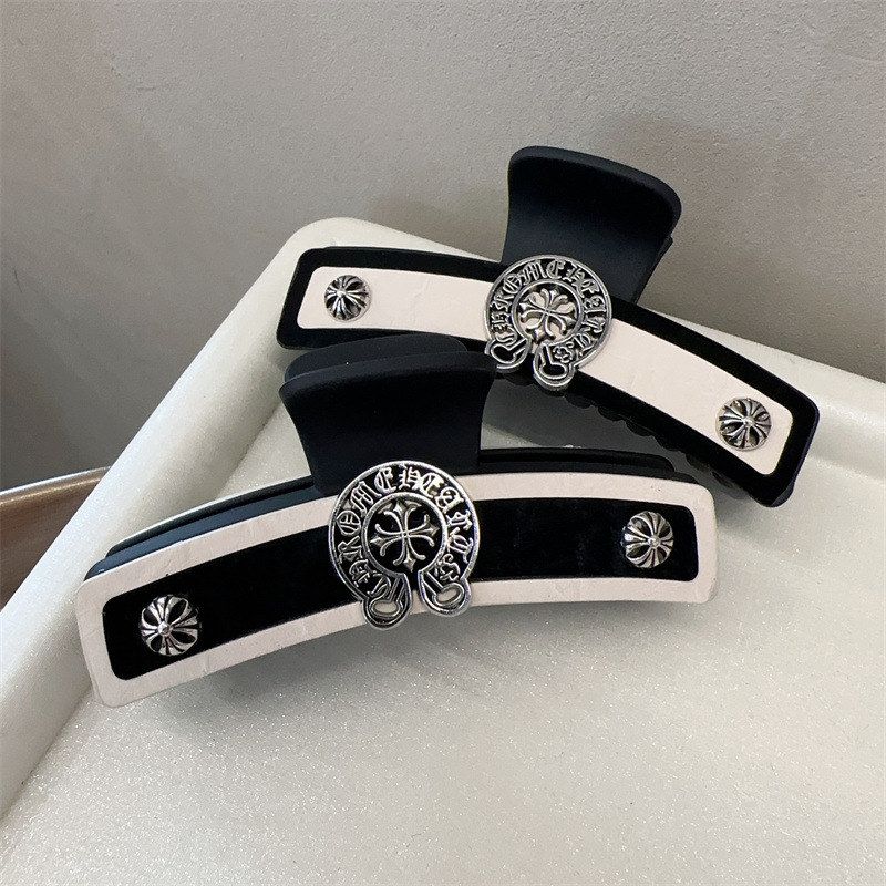 女气质新款气质韩国发夹磨砂鲨鱼