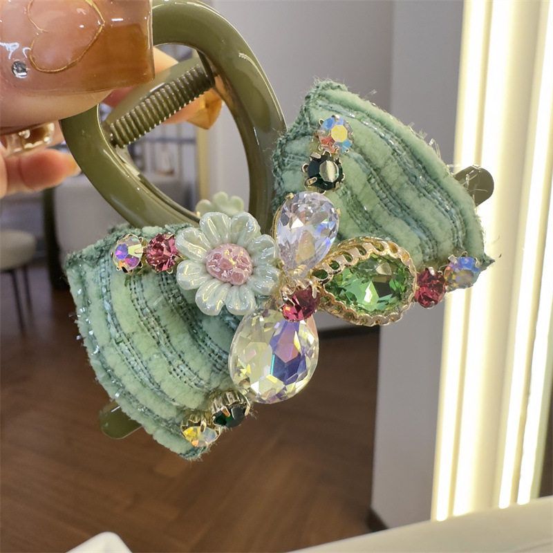 发卡发饰抓夹鲨鱼香风新品复古