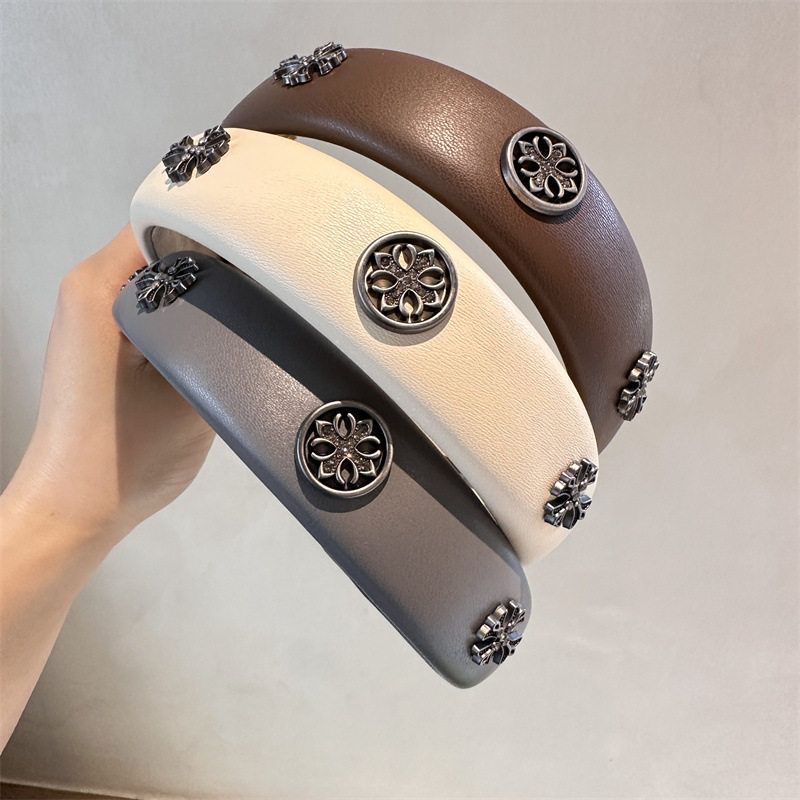 高级感休闲发箍发箍头箍女Ins