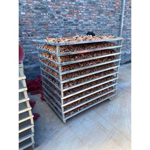 烘干房用金属托盘 不锈钢材质水果晾晒网盘 定制叠加烘干托盘