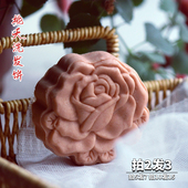 桃夭洗发饼皂氨基酸固体洗发水小红帽干发可用控油清爽蓬松无皂垢