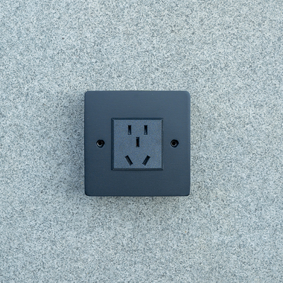 不锈钢开关复古工业风五孔插座