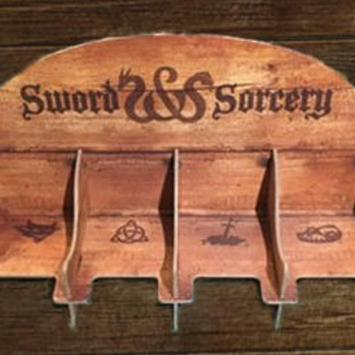 正版桌游 剑与魔法 Sword & Sorcery 定制牌架