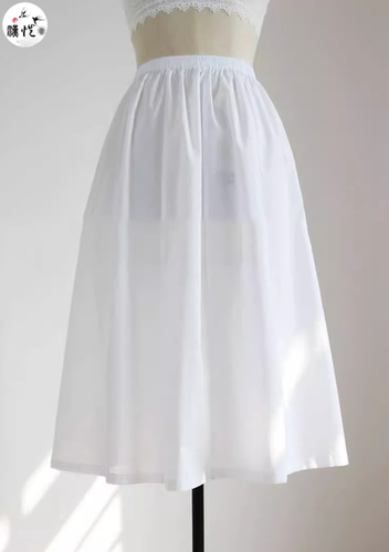 真丝马面裙打底汉服内衬防透