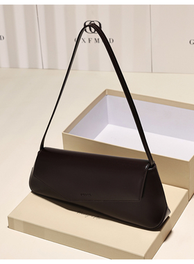 GXFMOD原创设计法式轻奢真皮法棍包女2025早秋新款时尚气质单肩包