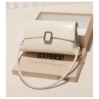 GXFMOD真皮时尚通勤单肩斜挎包