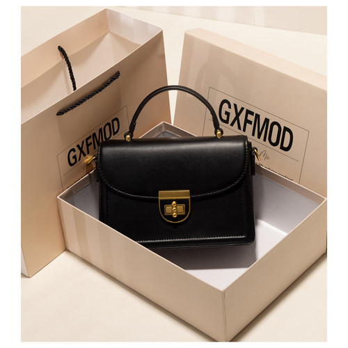 GXFMOD小方包单肩斜挎包小众设计