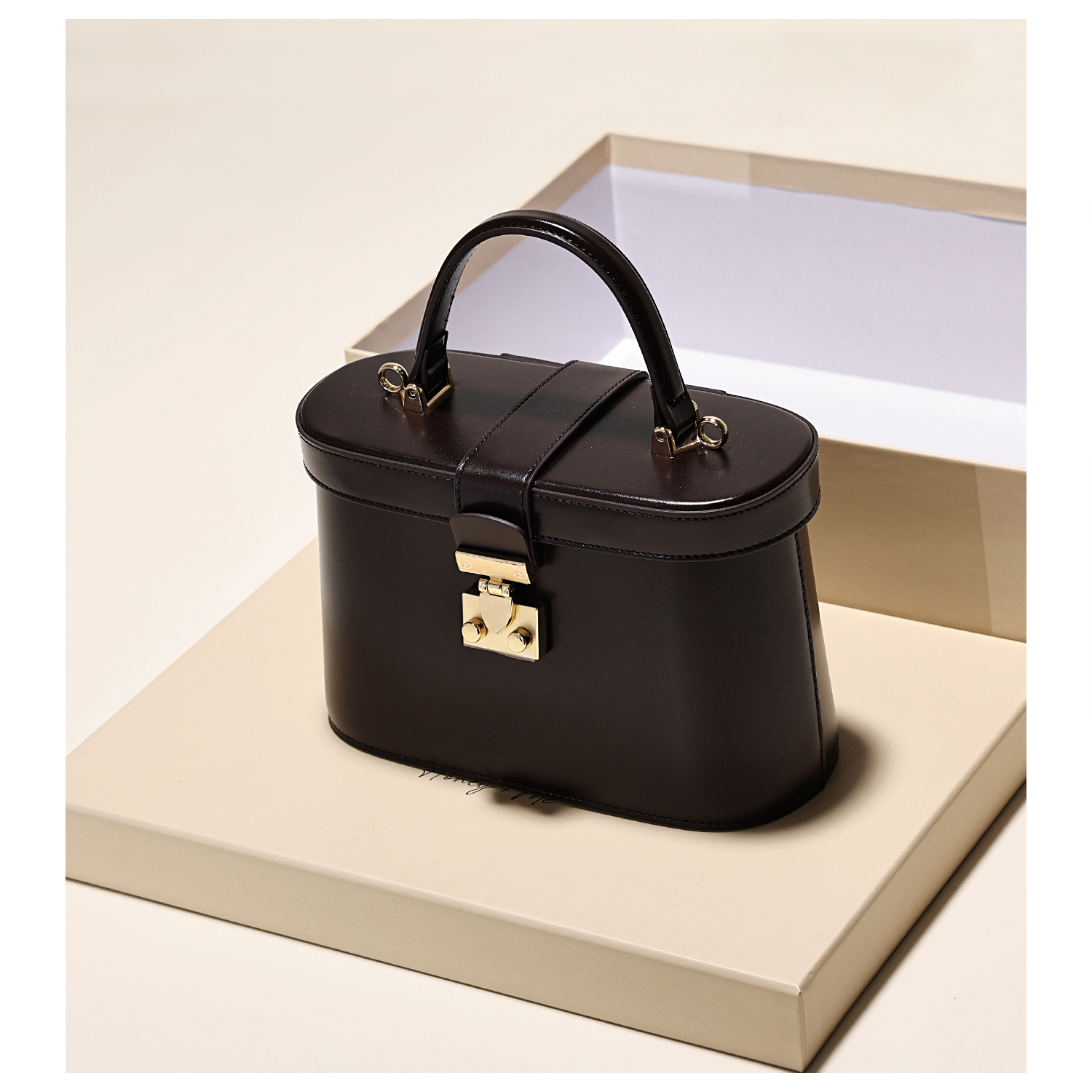 GXFMOD原创品牌真皮小方包女2025早秋新款小众时尚百搭单肩斜挎包