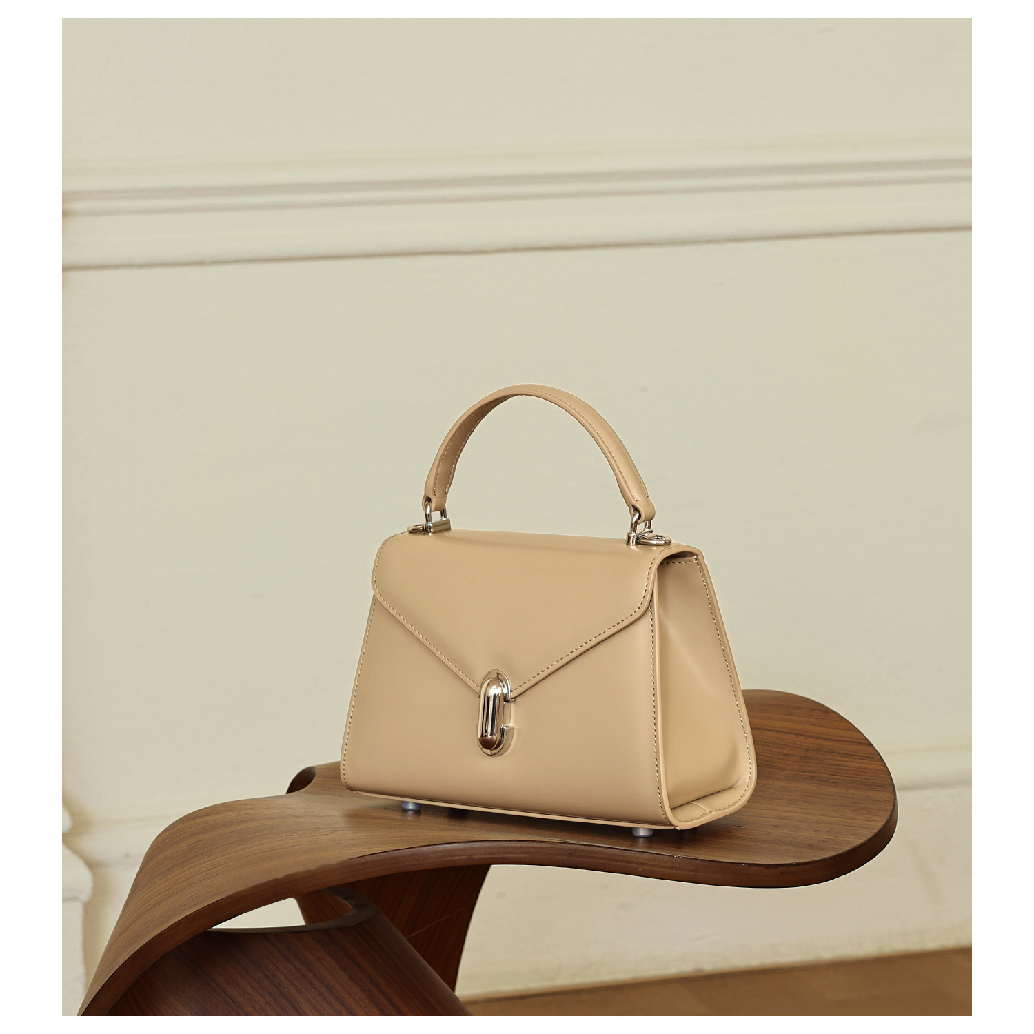 GXFMOD小众设计牛皮高级感小方包女2026新款时尚简约百搭手提包包,箱包皮具/热销女包/男包,腋下包,淘宝优惠券,粉丝福利购,淘宝优惠卷